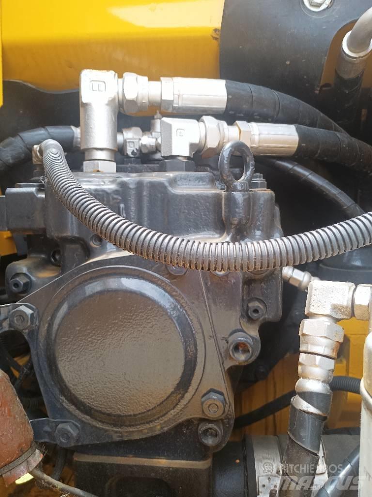 Komatsu PC 120 履带挖掘机