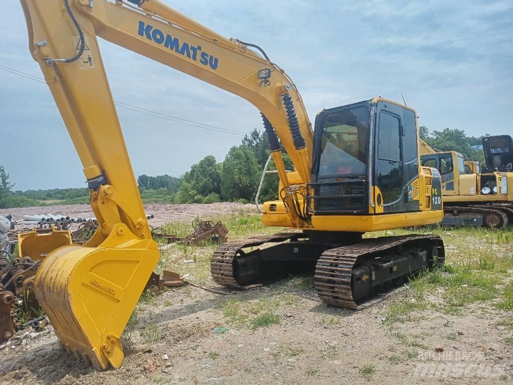 Komatsu PC 120 履带挖掘机
