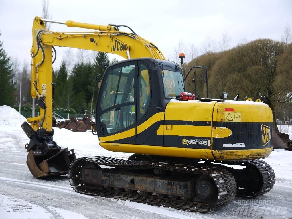 JCB JS 145 履带挖掘机
