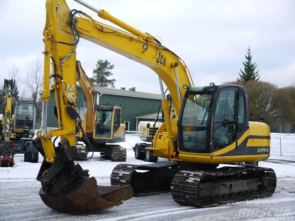 JCB JS 145 履带挖掘机