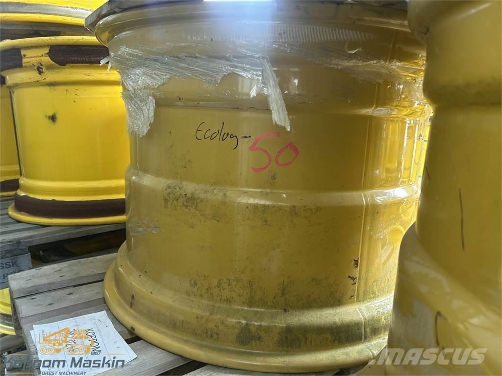 Eco Log 580 c 轮胎、车轮和轮圈