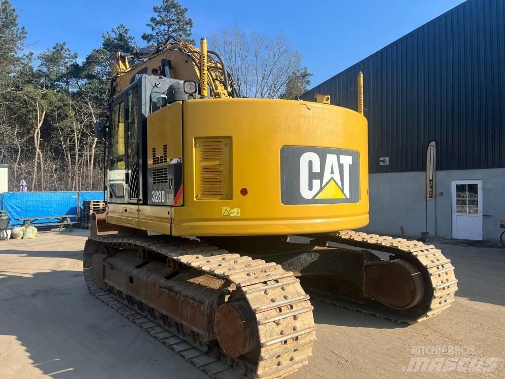 CAT 328 D LCR 履带挖掘机