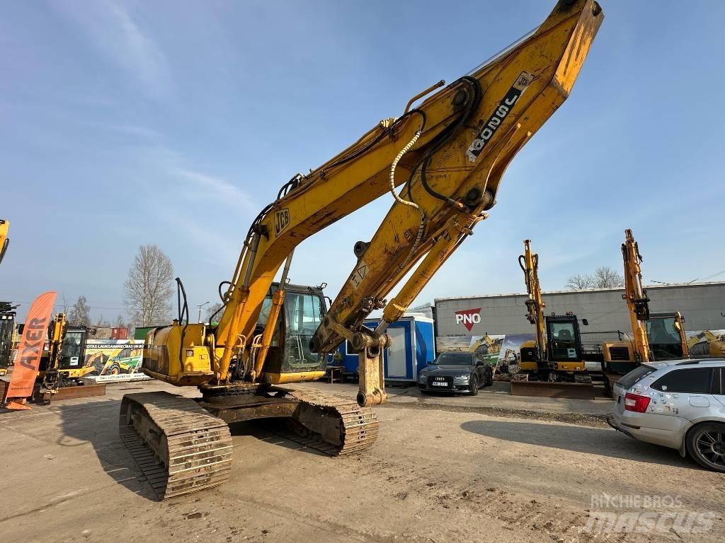 JCB JS 200 LC 履带挖掘机