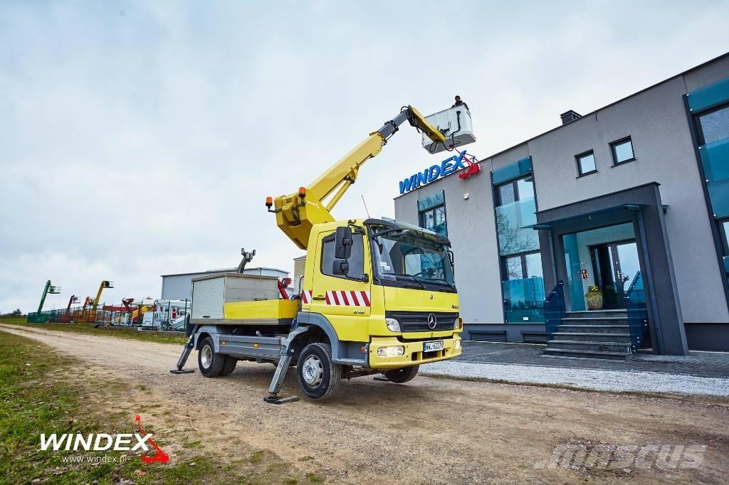 VERSALIFT VT 51 NF 车载式高空作业车