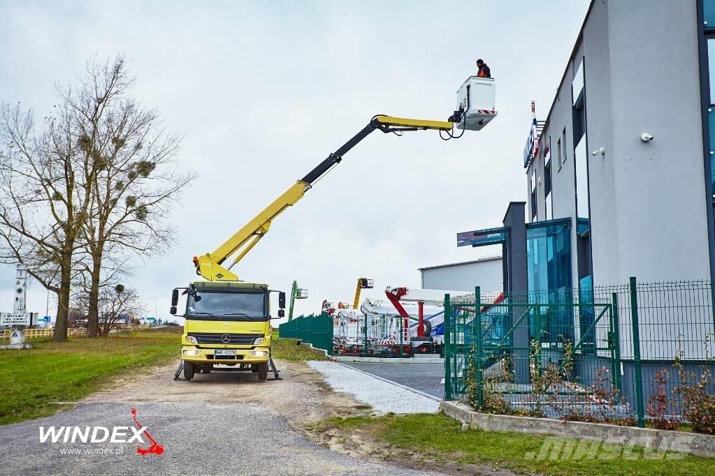 VERSALIFT VT 51 NF 车载式高空作业车