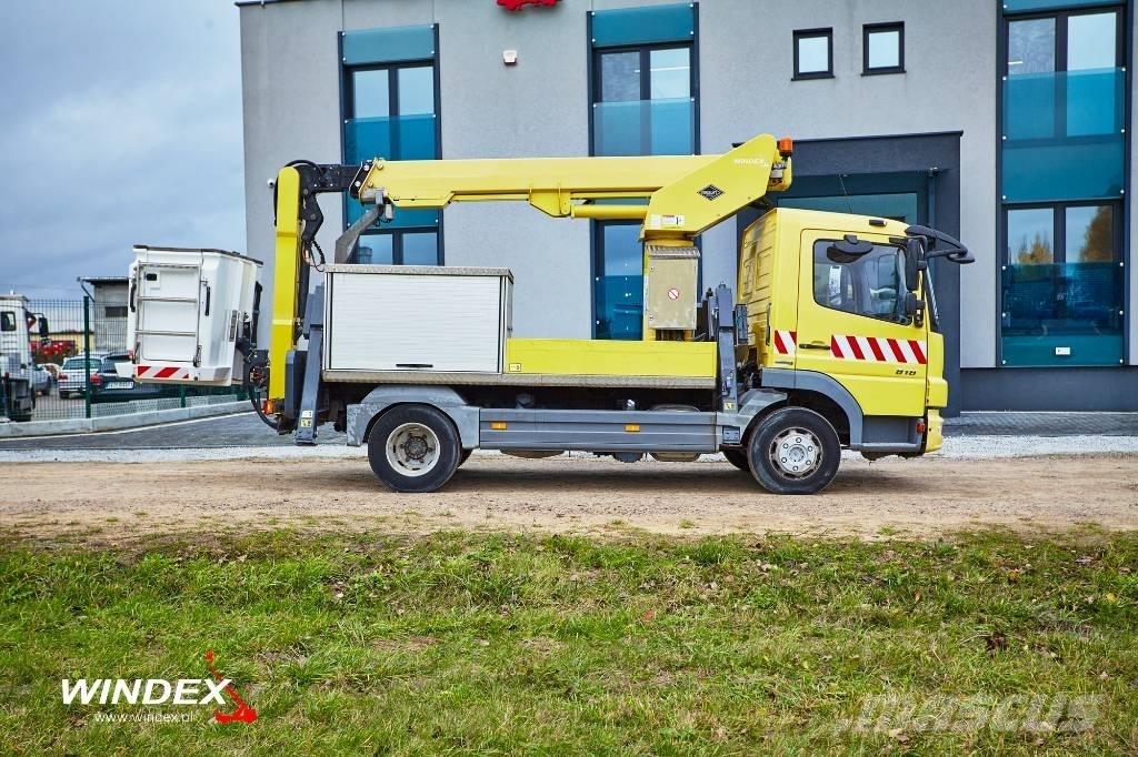 VERSALIFT VT 51 NF 车载式高空作业车