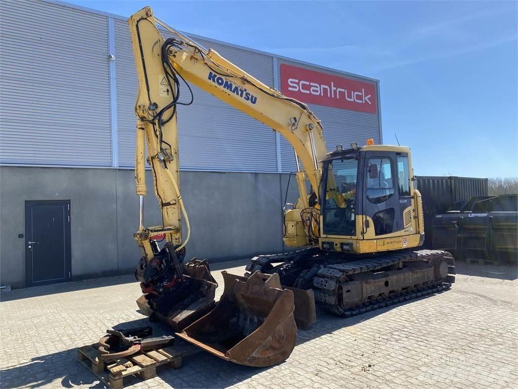 Komatsu PC138US-8 履带挖掘机