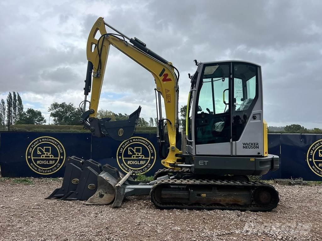 Wacker Neuson ET35 特种挖掘机
