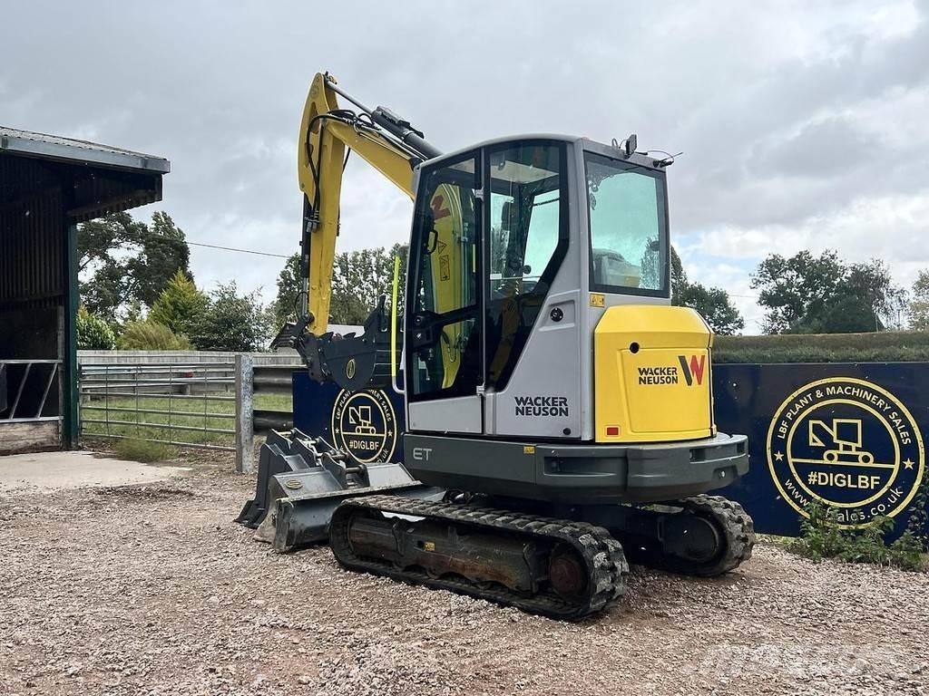 Wacker Neuson ET35 特种挖掘机