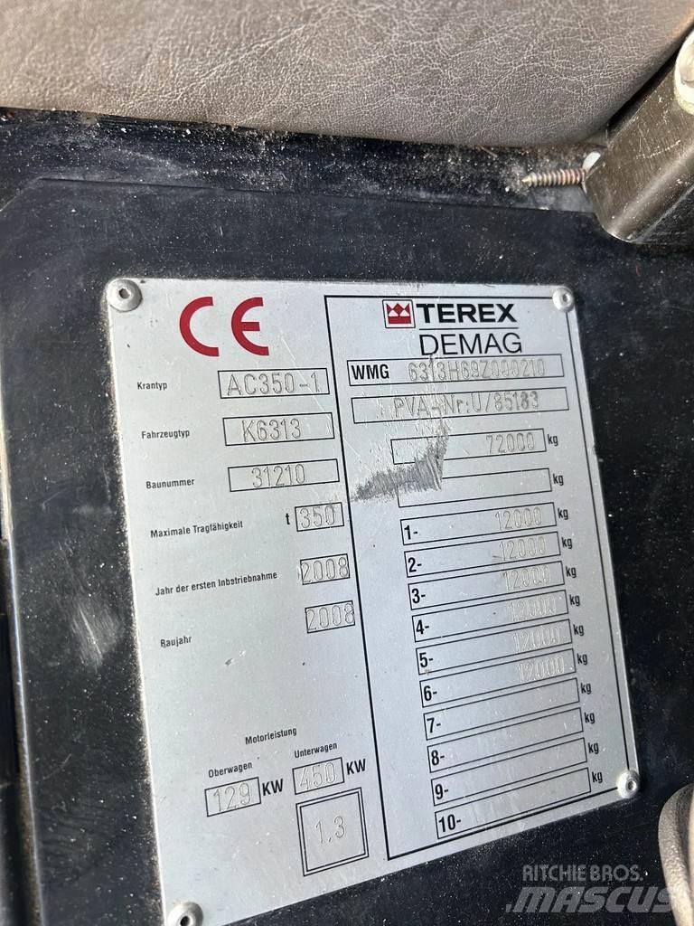 Demag AC350 全地面起重机︳移动式起重机