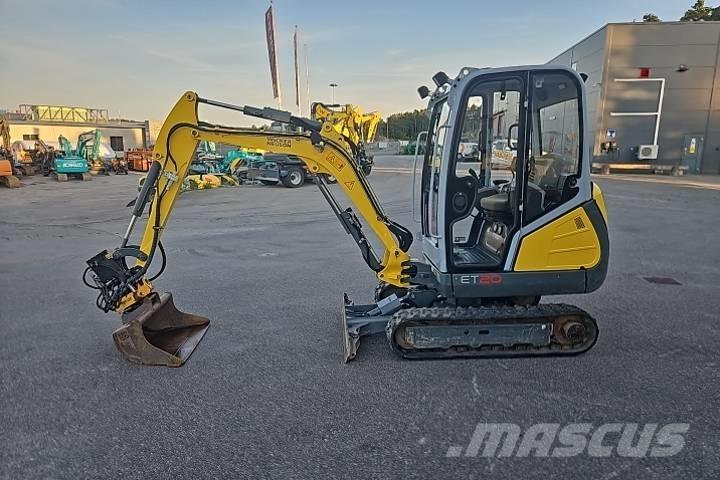Wacker Neuson ET20 小型挖掘机