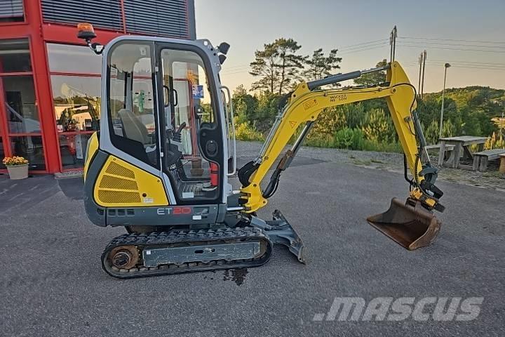 Wacker Neuson ET20 小型挖掘机