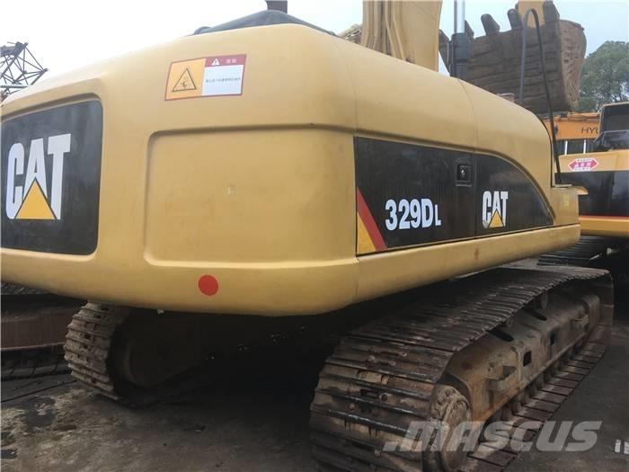 CAT 329 D 履带挖掘机