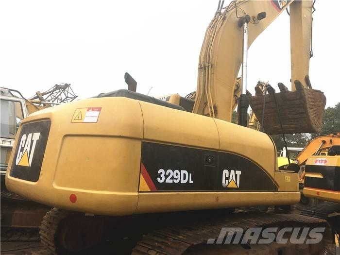 CAT 329 D 履带挖掘机