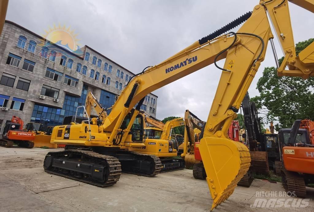 Komatsu PC 450-8 履带挖掘机