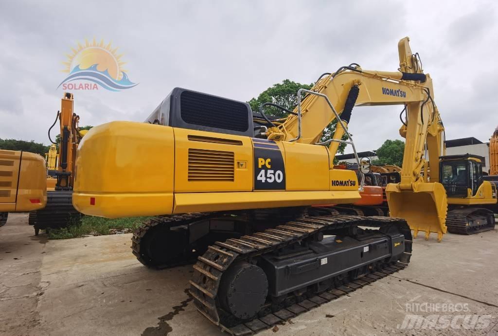 Komatsu PC 450-8 履带挖掘机