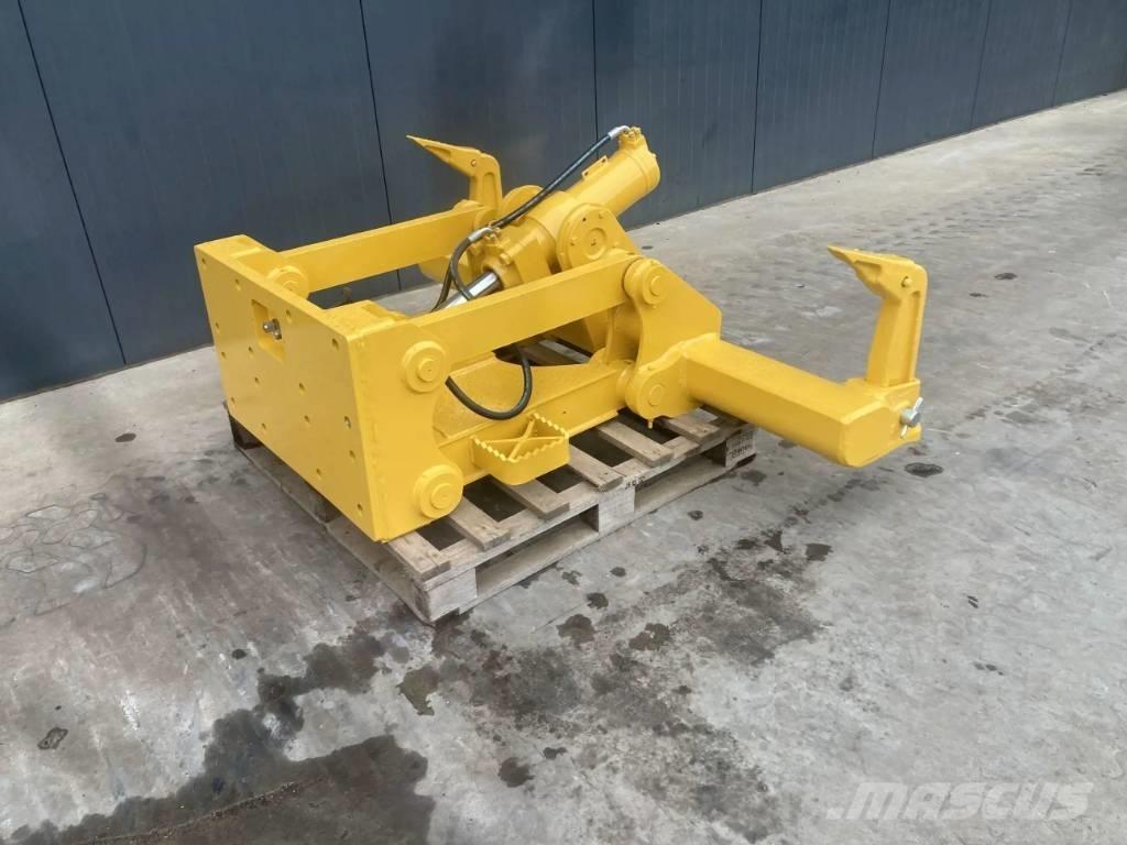 Komatsu D41 松土器