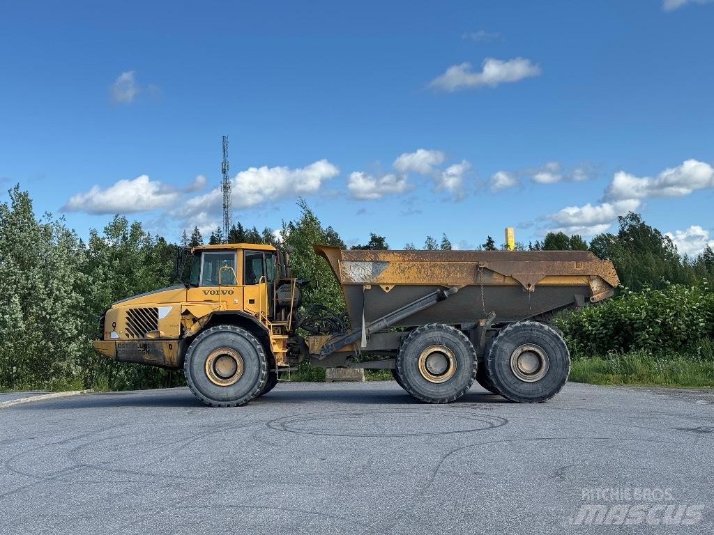 Volvo A 40 D 铰接式自卸车