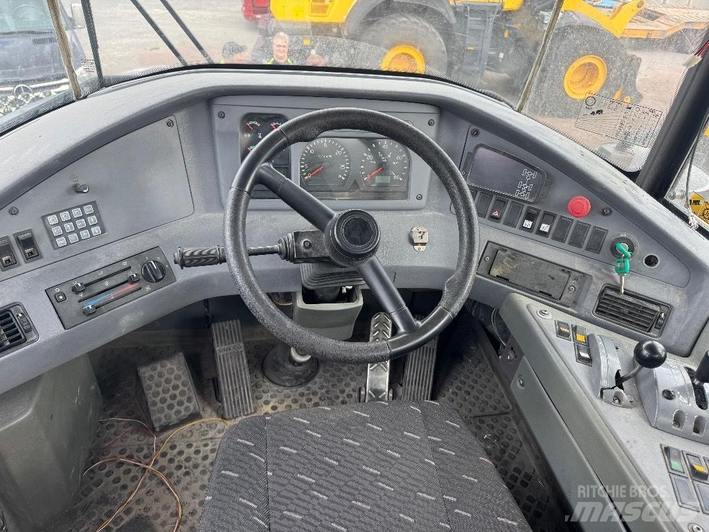 Volvo A 40 D 铰接式自卸车