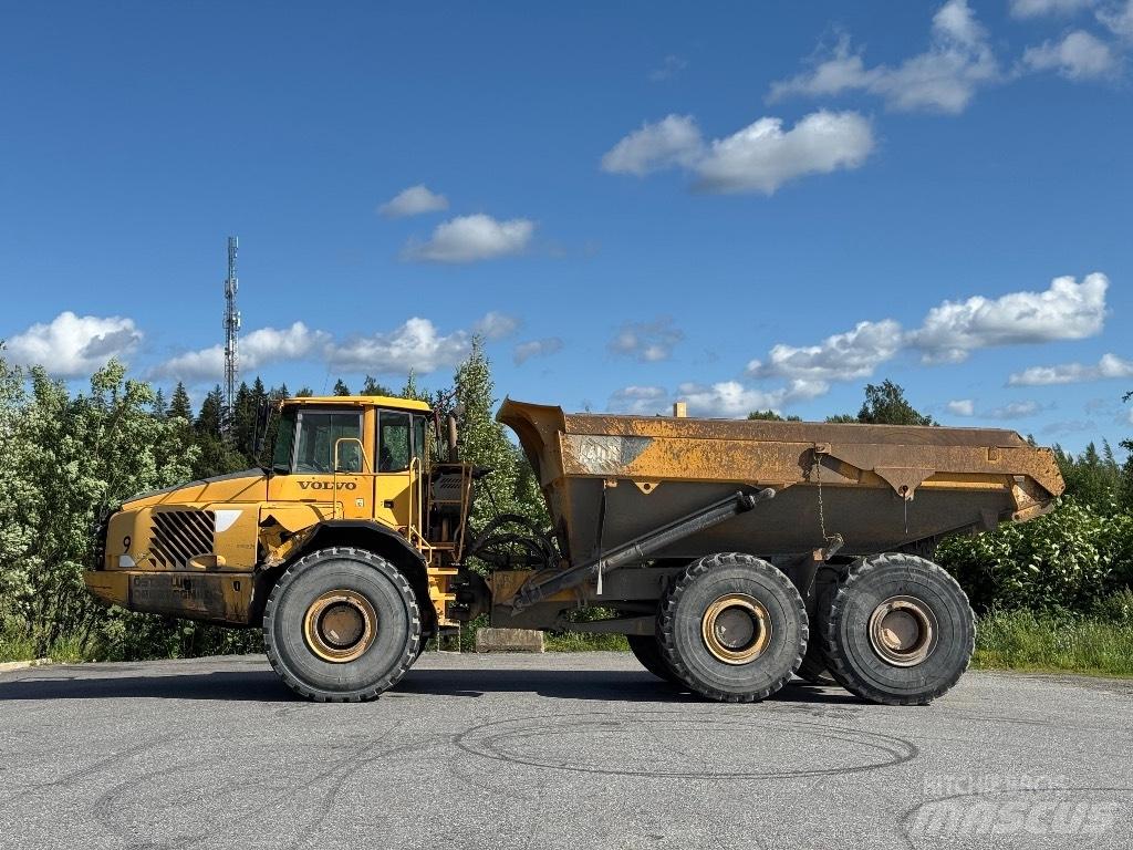 Volvo A 40 D 铰接式自卸车