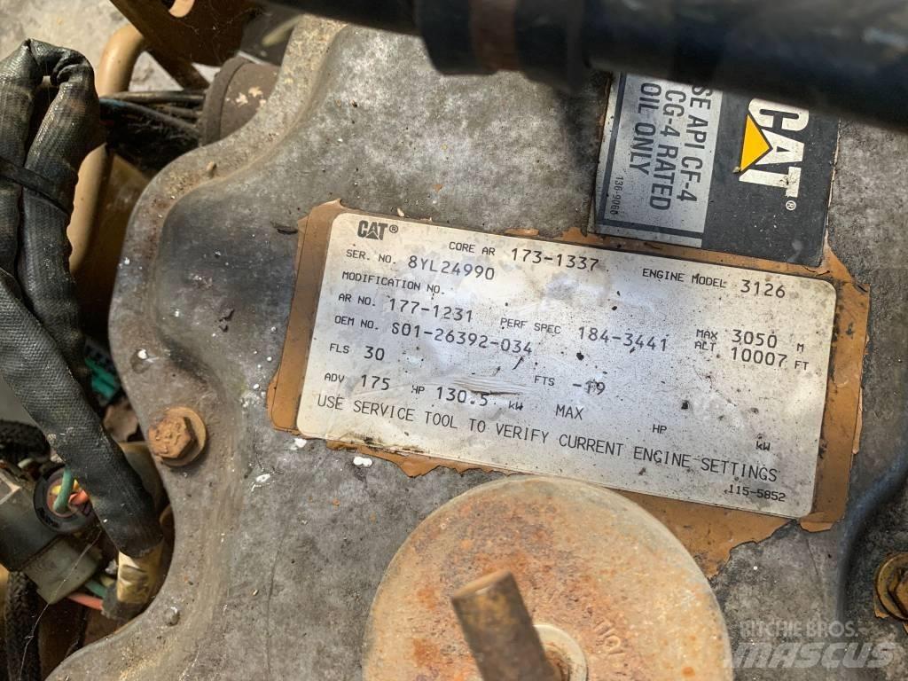 CAT 3126 ENGINE 发动机