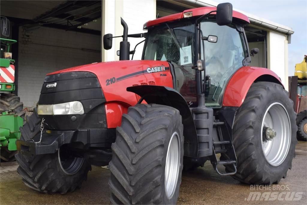 Case IH Puma 210 拖拉机/农用车
