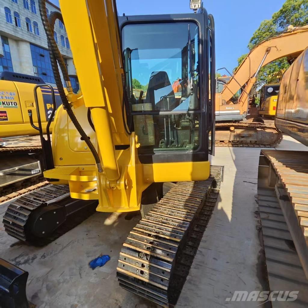 Komatsu PC 56-7 小型挖掘机