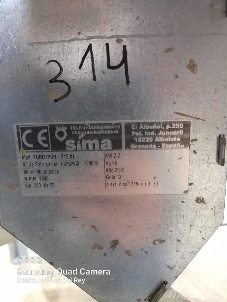 Sima EUROTRON 建筑机械-其他