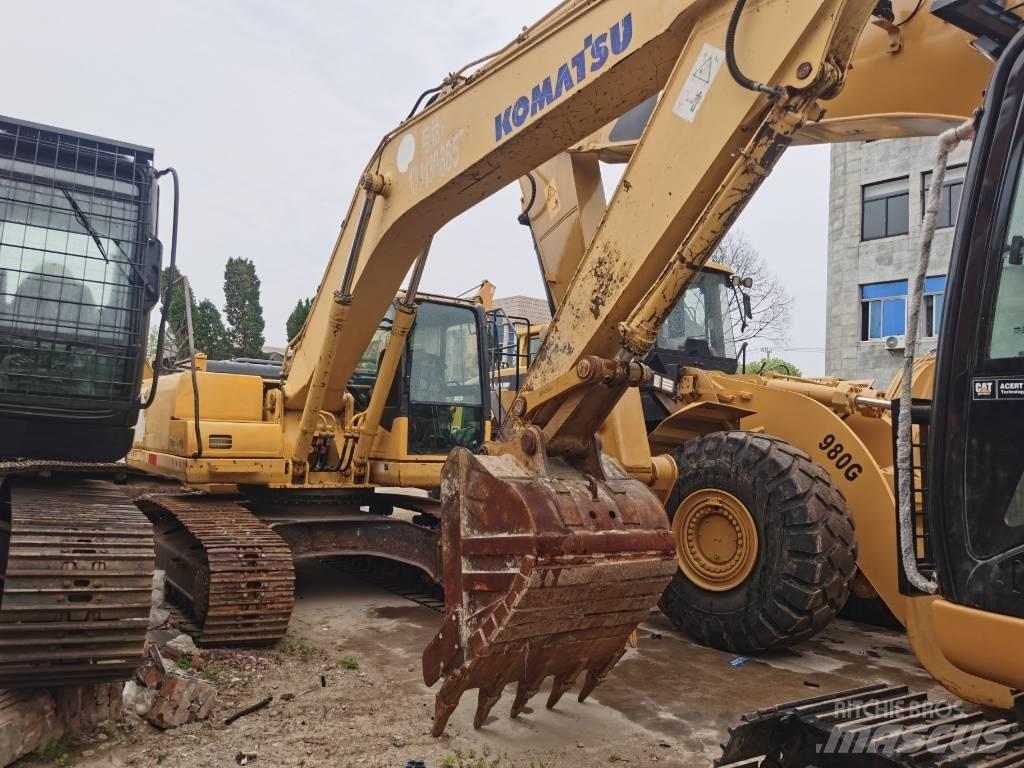 Komatsu PC 200-7 履带挖掘机