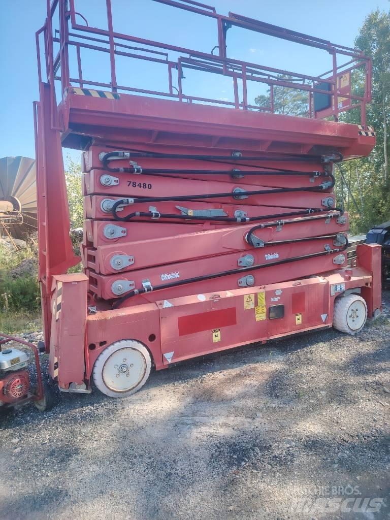 PB-Lift S225-12ES 剪叉式升降机