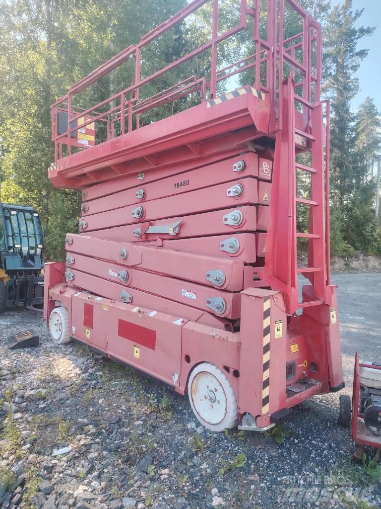 PB-Lift S225-12ES 剪叉式升降机