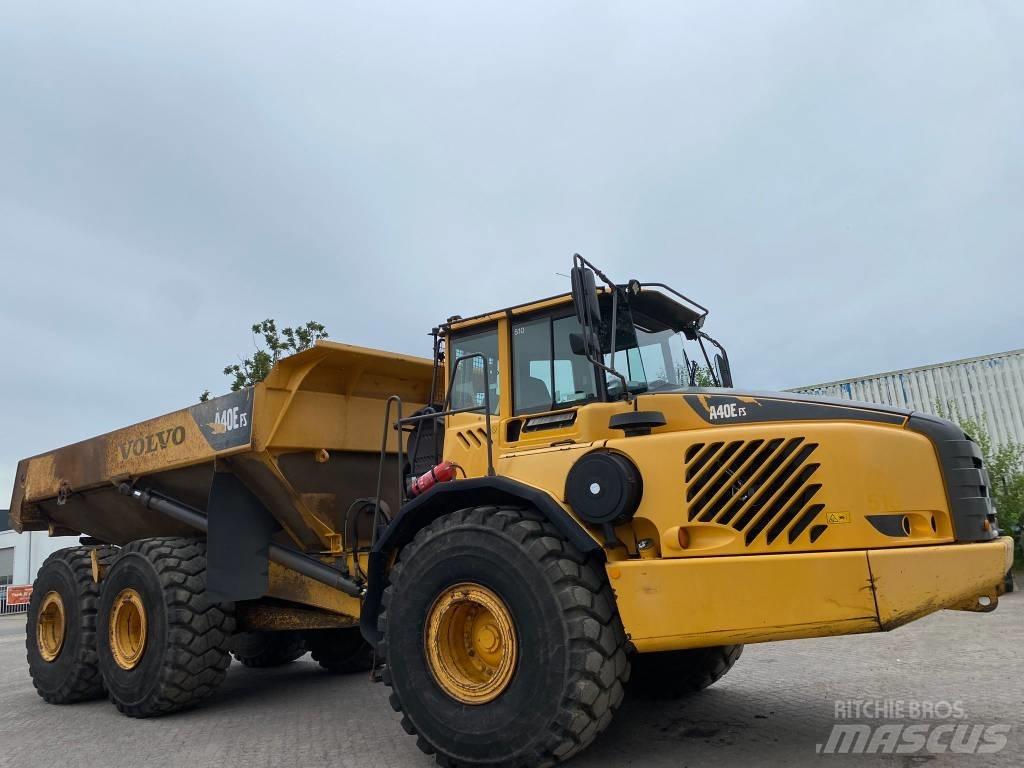 Volvo A 40 E 铰接式自卸车