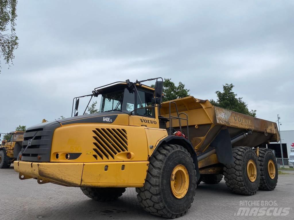 Volvo A 40 E 铰接式自卸车