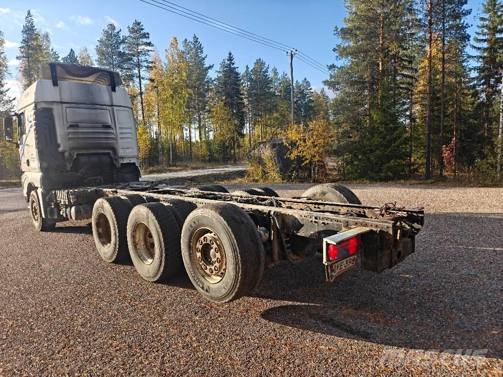MAN TGX 35.560 木材运输车