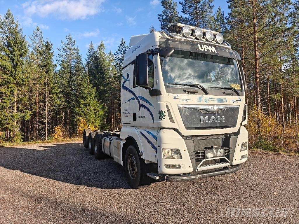 MAN TGX 35.560 木材运输车