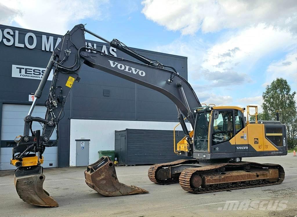 Volvo EC250 ENL 履带挖掘机