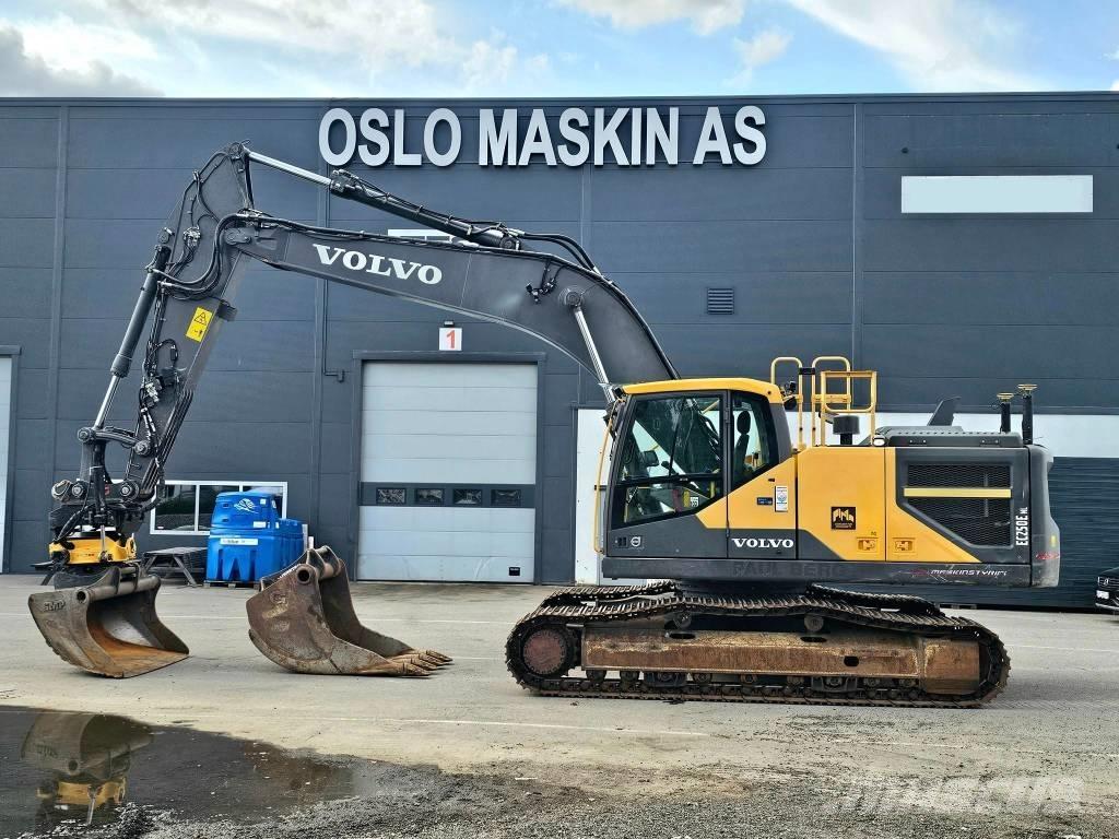 Volvo EC250 ENL 履带挖掘机