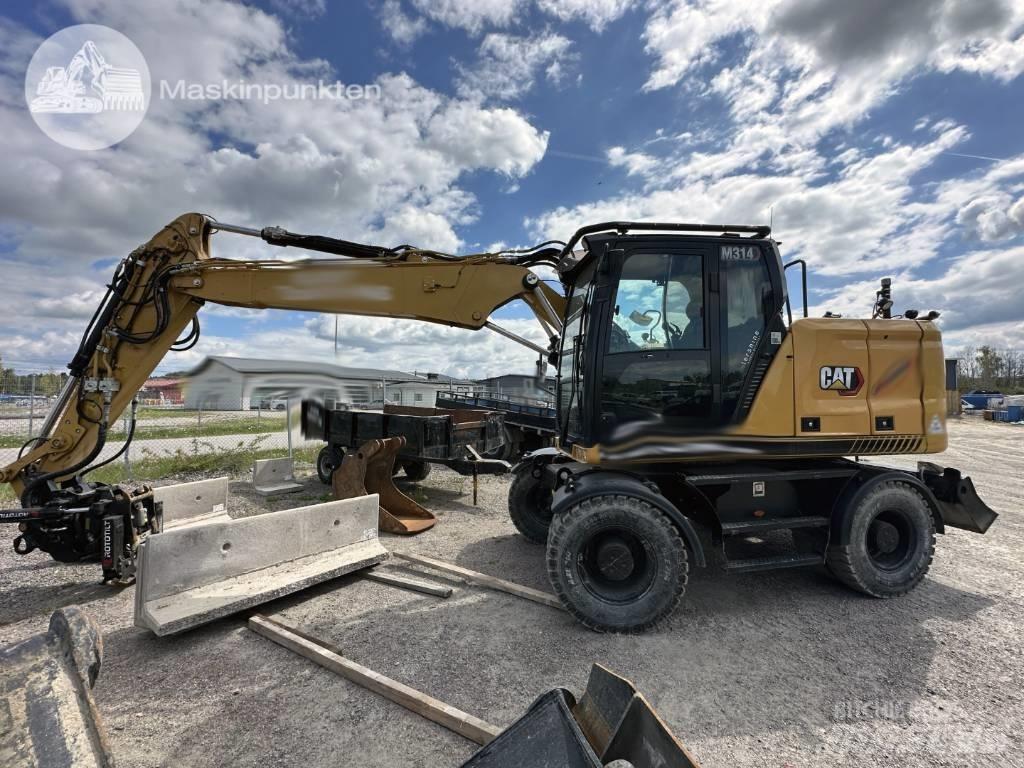 CAT M 314 轮式挖掘机