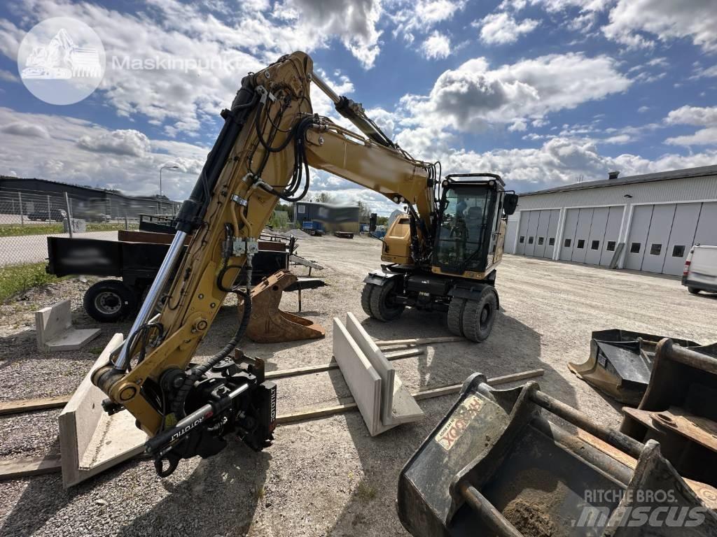 CAT M 314 轮式挖掘机