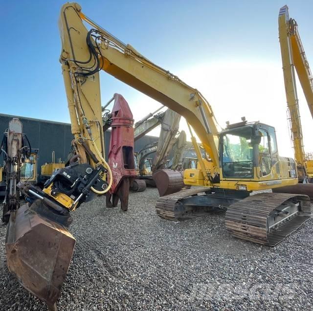 Komatsu PC210LC-8K 履带挖掘机