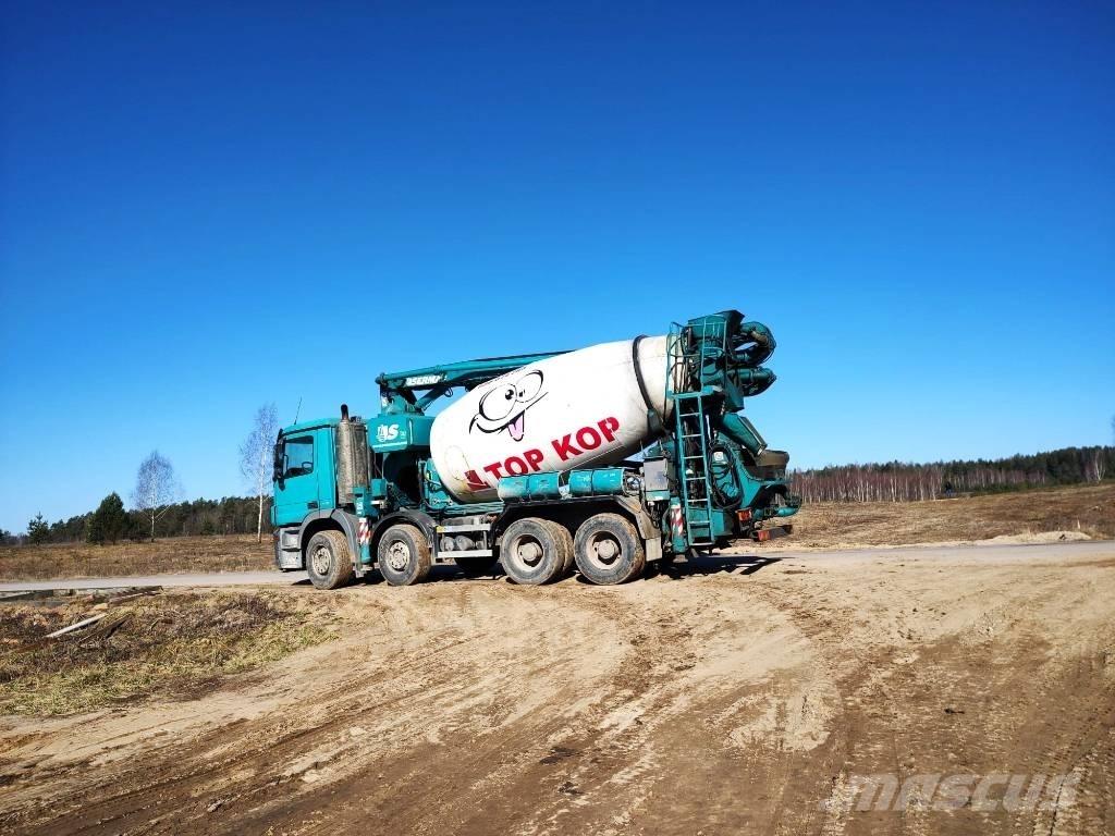 Mercedes-Benz 41 混凝土/砂浆搅拌机
