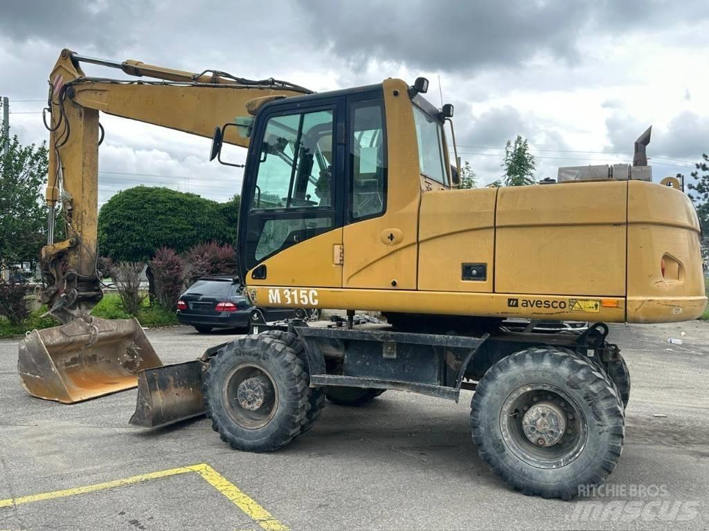 CAT 315 C 轮式挖掘机