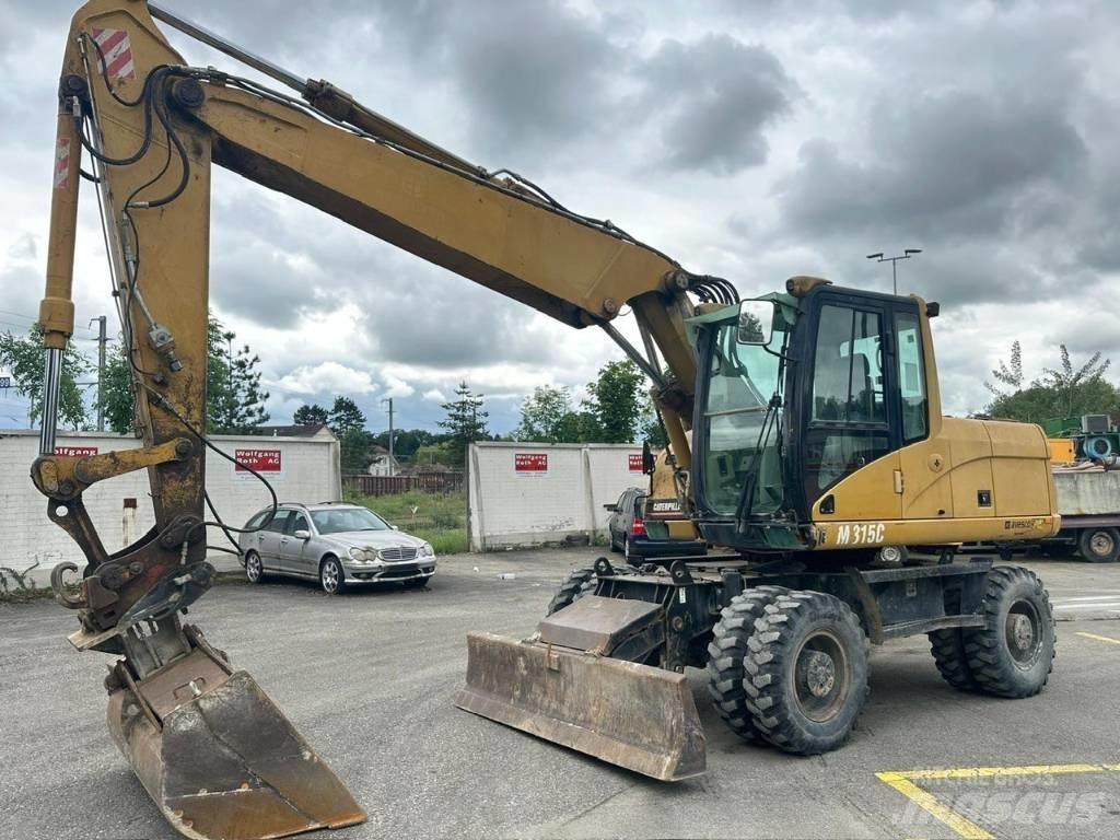CAT 315 C 轮式挖掘机