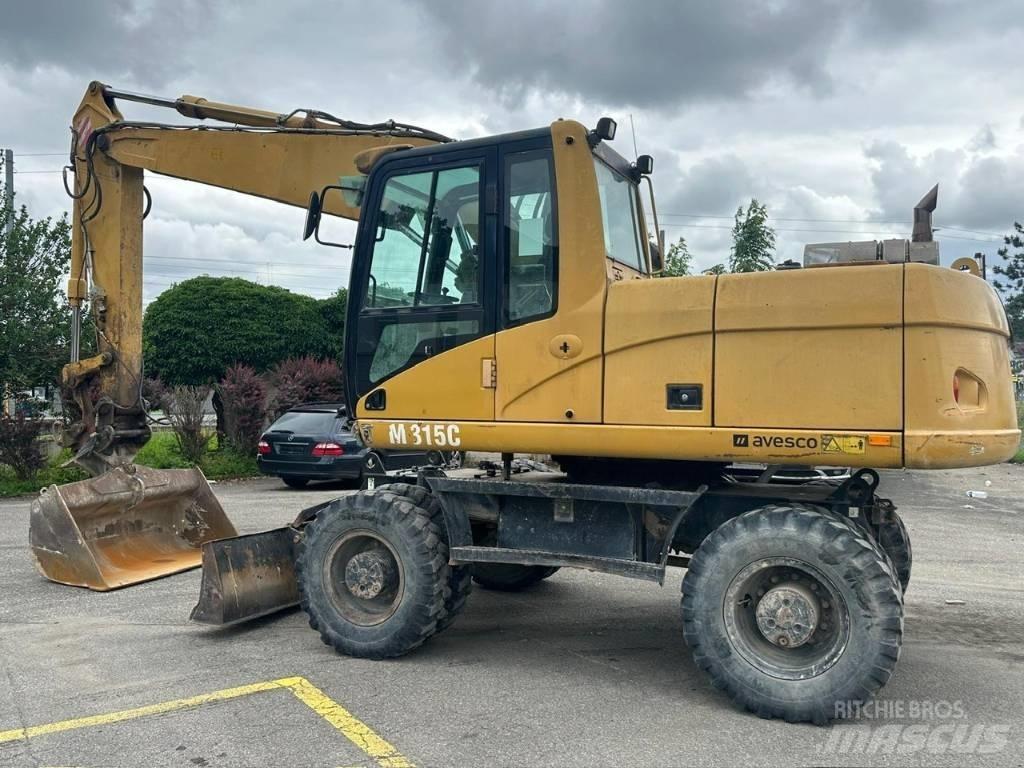 CAT 315 C 轮式挖掘机