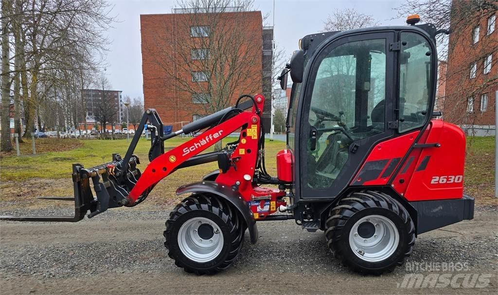 Schäffer 2630 小型装载机