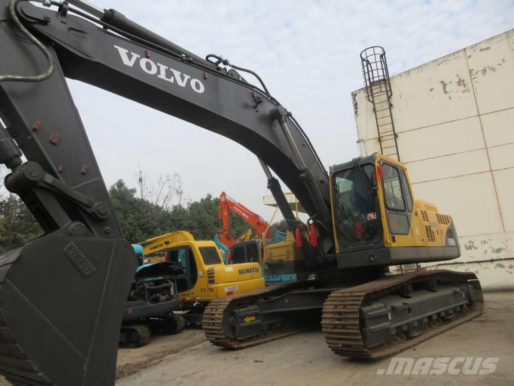 Volvo EC 360 B LC 履带挖掘机