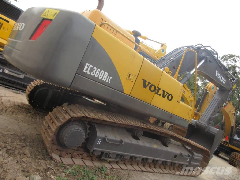 Volvo EC 360 B LC 履带挖掘机