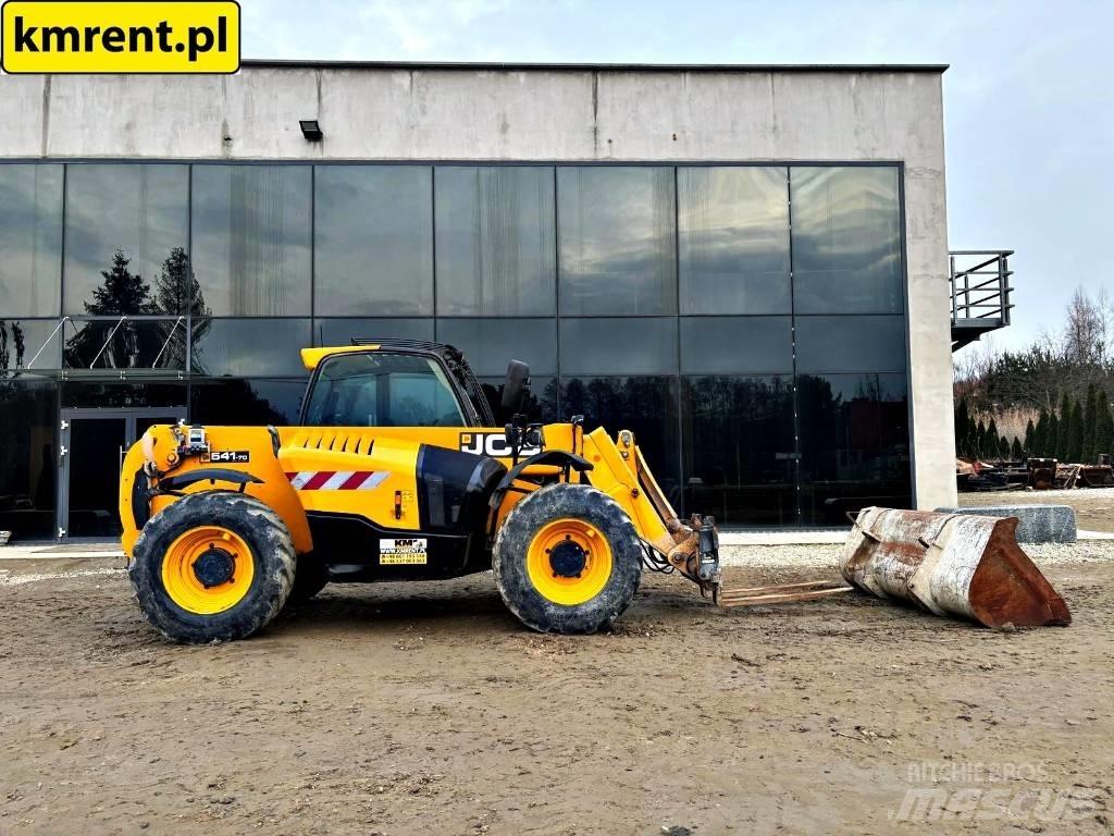 JCB 541-70 伸缩臂叉装车|叉装车