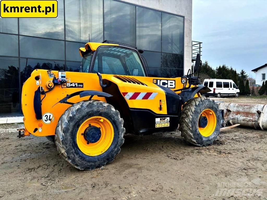 JCB 541-70 伸缩臂叉装车|叉装车