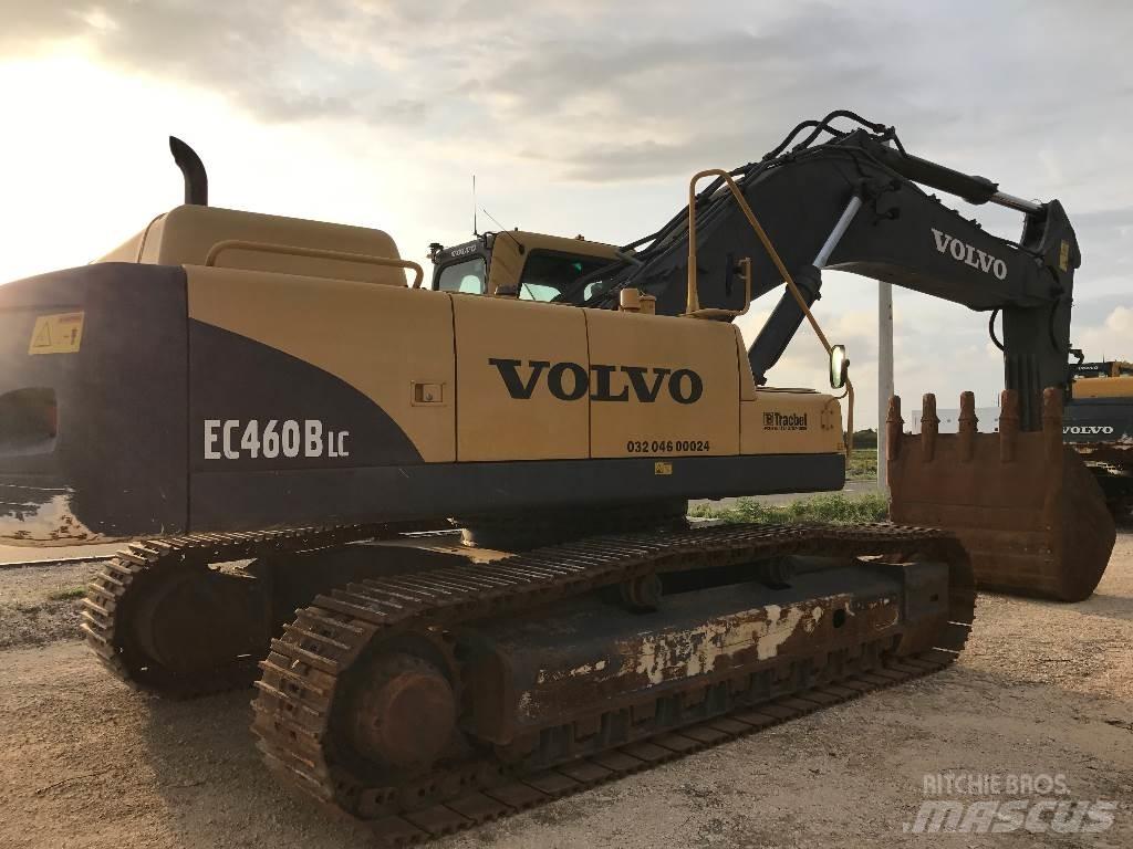Volvo EC 460 B LC 履带挖掘机